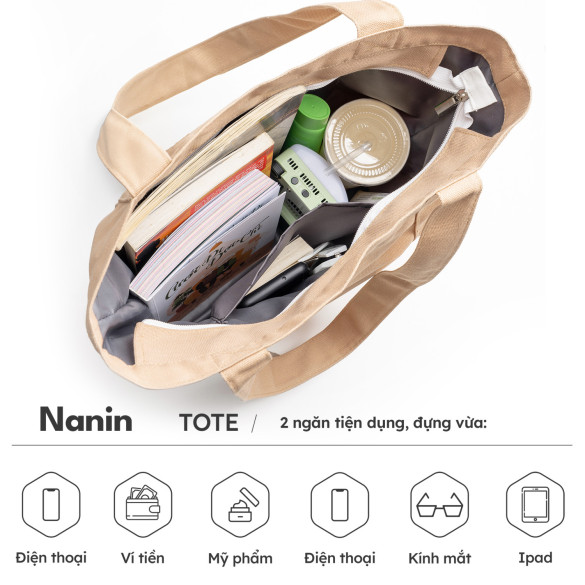 Bộ ảnh chụp túi tole Nanin