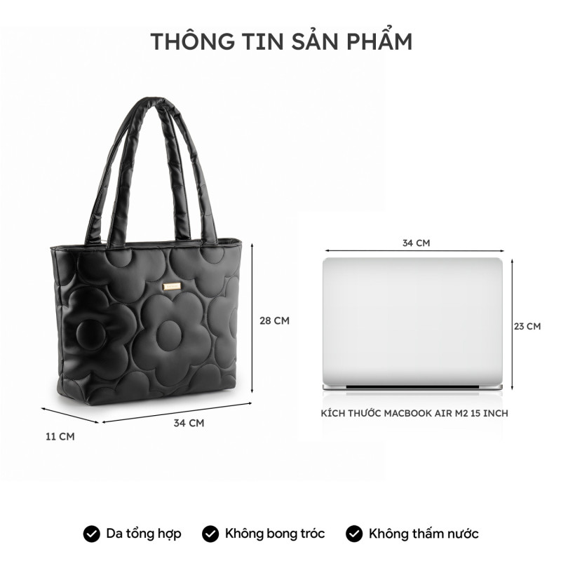 Chụp ảnh túi xách công sở  nữ Vachino
