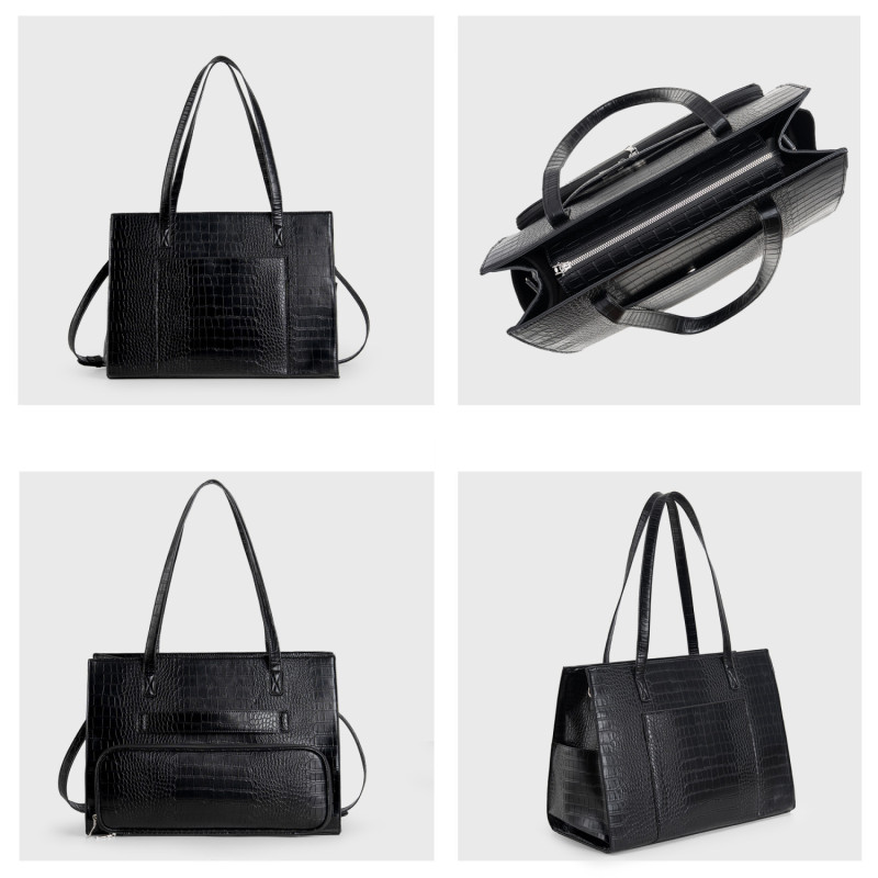 Bộ ảnh chụp túi xách với model