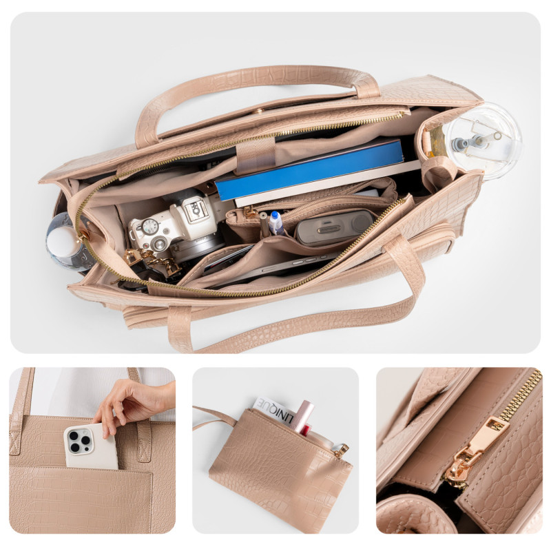 Bộ ảnh chụp túi xách với model