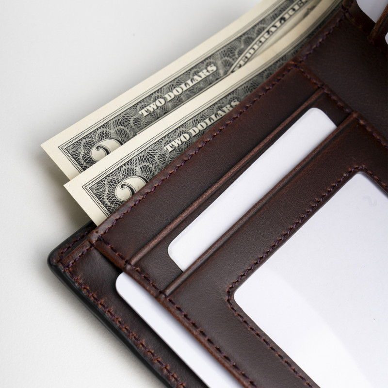 Bộ ảnh chụp ví da nam