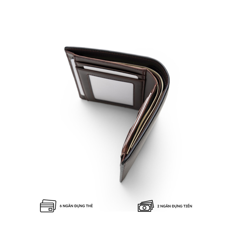 Bộ ảnh chụp ví da nam