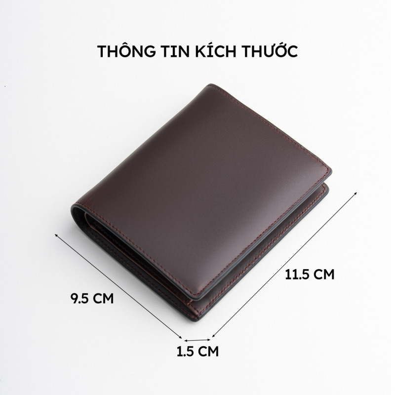 Bộ ảnh chụp ví da nam